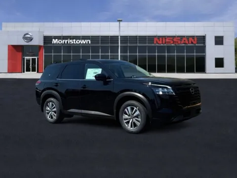 Black 2026 Nissan Pathfinder SL for sale in Morristown, TN
