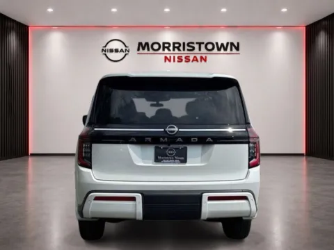 More photos of 2026 Nissan Armada SV at Morristown Nissan, TN