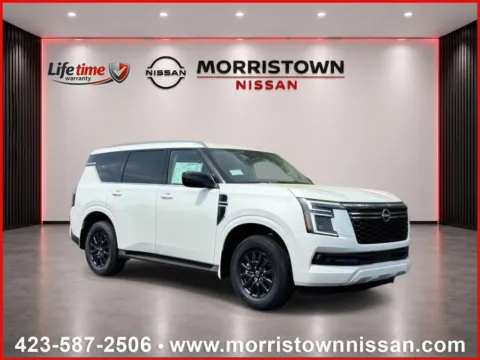 White 2026 Nissan Armada SV for sale in Morristown, TN