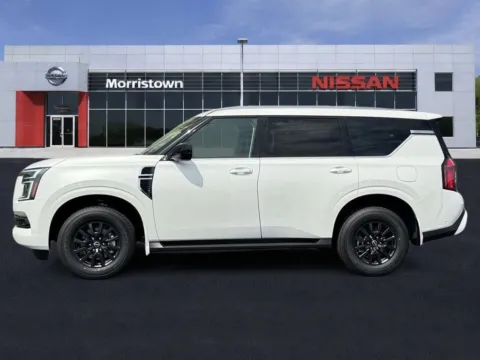 Photos of 2026 Nissan Armada SV for sale in Morristown, TN at Morristown Nissan