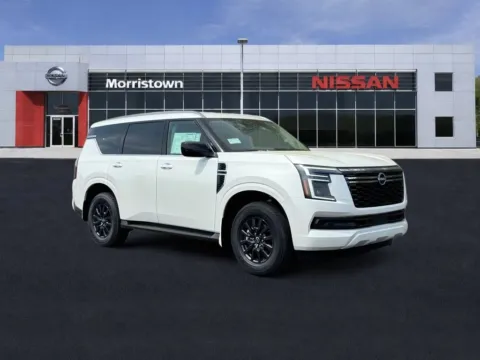 White 2026 Nissan Armada SV for sale in Morristown, TN