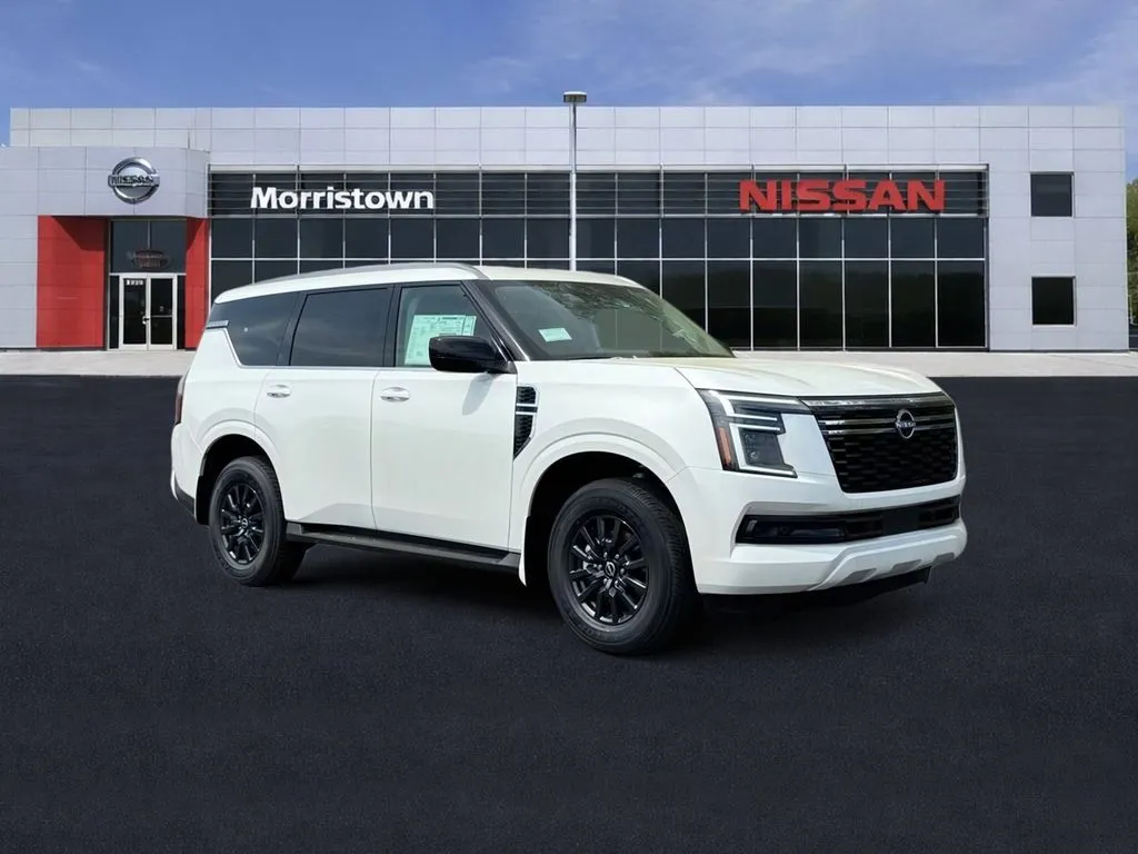 White 2026 Nissan Armada SV for sale in Morristown, TN