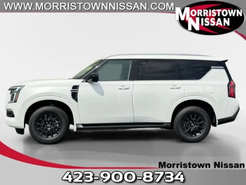 White 2026 Nissan Armada SV for sale in Morristown, TN