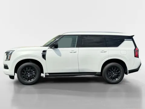 White 2026 Nissan Armada SV for sale in Morristown, TN