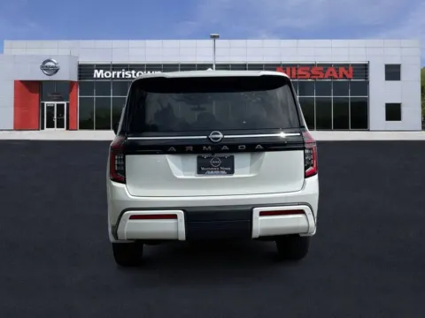 More photos of 2026 Nissan Armada SV at Morristown Nissan, TN