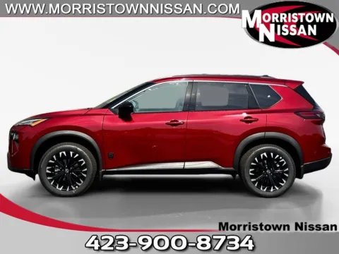 Red 2026 Nissan Rogue Dark Armor for sale in Morristown, TN