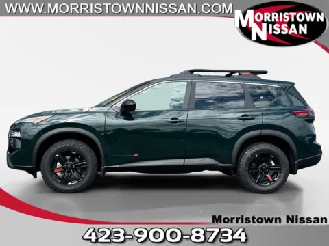 Black 2026 Nissan Rogue Rock Creek for sale in Morristown, TN