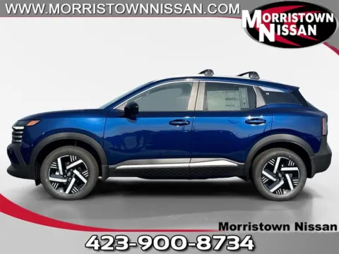 Blue 2026 Nissan Kicks SV for sale in Morristown, TN
