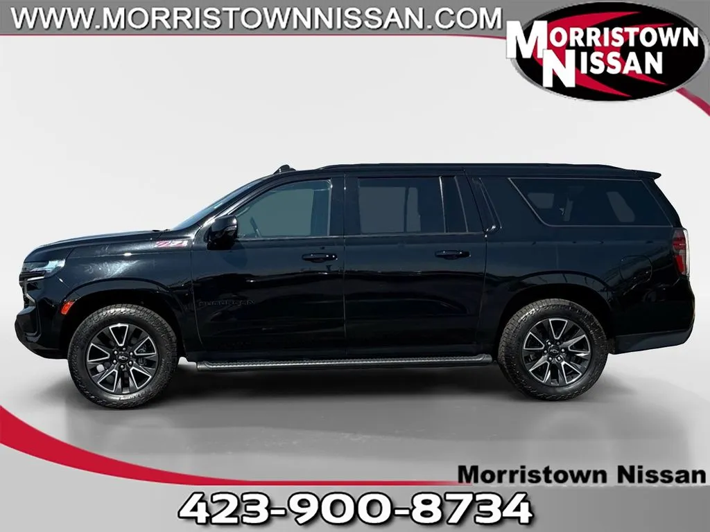 Black 2022 Chevrolet Suburban Z71 for sale in Morristown, TN