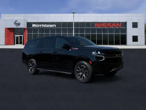 Black 2022 Chevrolet Suburban Z71 for sale in Morristown, TN