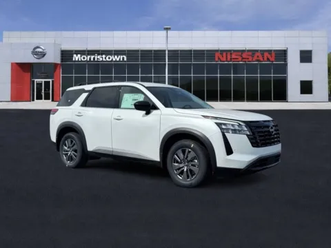 White 2026 Nissan Pathfinder SV for sale in Morristown, TN