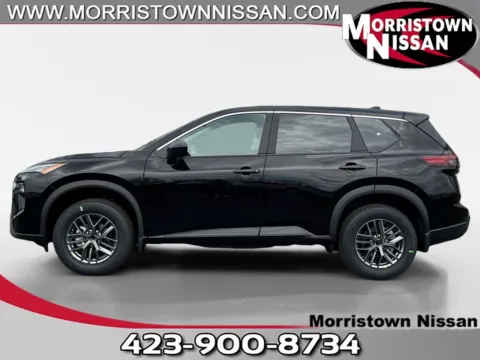 Black 2026 Nissan Rogue S for sale in Morristown, TN