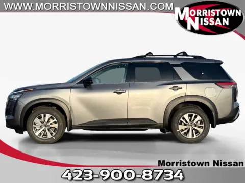 Gray 2026 Nissan Pathfinder SL for sale in Morristown, TN
