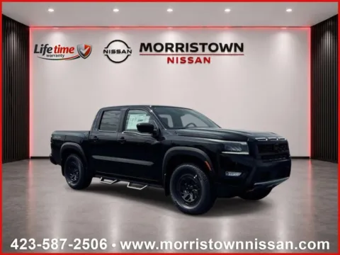 Black 2026 Nissan Frontier PRO-X for sale in Morristown, TN