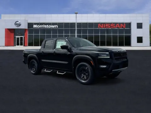 Black 2026 Nissan Frontier PRO-X for sale in Morristown, TN