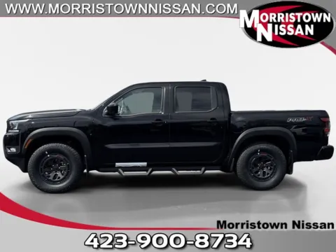 Black 2026 Nissan Frontier PRO-X for sale in Morristown, TN