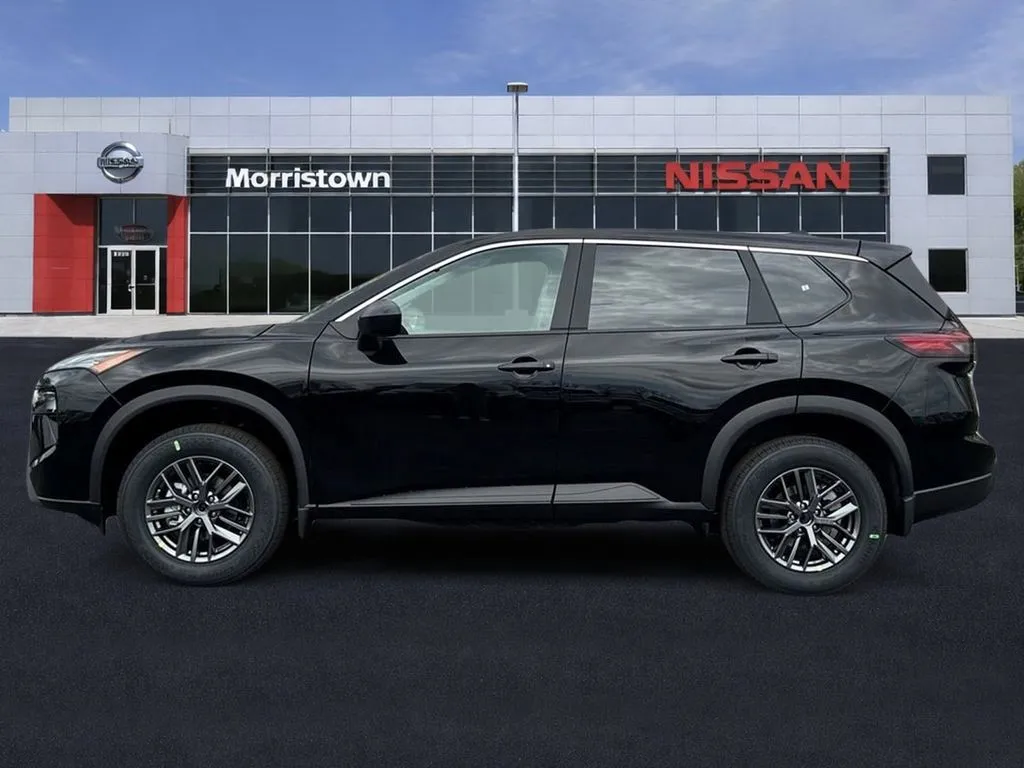 Black 2026 Nissan Rogue S for sale in Morristown, TN