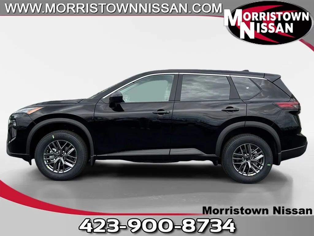 Black 2026 Nissan Rogue S for sale in Morristown, TN
