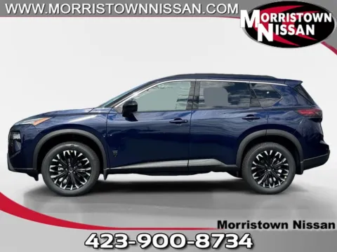 Blue 2026 Nissan Rogue Dark Armor for sale in Morristown, TN