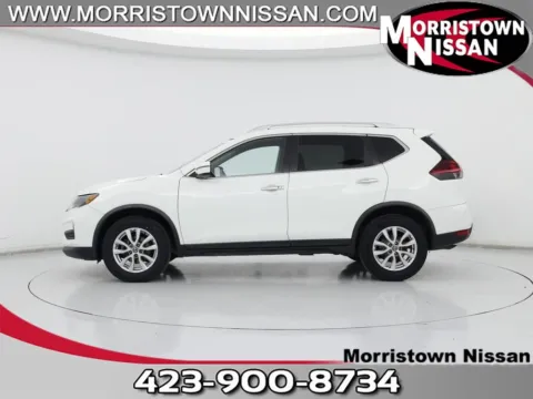 White 2020 Nissan Rogue S for sale in Morristown, TN