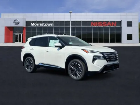 White 2026 Nissan Rogue Platinum for sale in Morristown, TN