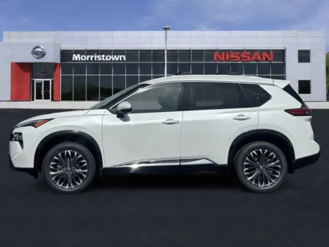 Photos of 2026 Nissan Rogue Platinum for sale in Morristown, TN at Morristown Nissan