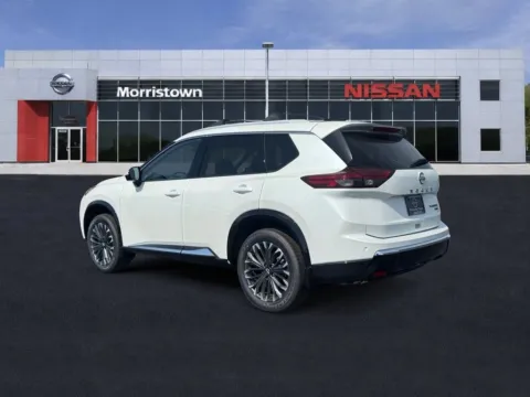Another view of 2026 Nissan Rogue Platinum for sale in Morristown, TN at Morristown Nissan