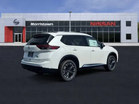 More photos of 2026 Nissan Rogue Platinum at Morristown Nissan, TN