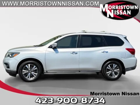 Silver 2017 Nissan Pathfinder SL for sale in Morristown, TN