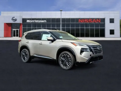 Silver 2026 Nissan Rogue Platinum for sale in Morristown, TN