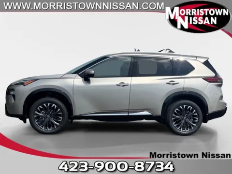 Silver 2026 Nissan Rogue Platinum for sale in Morristown, TN