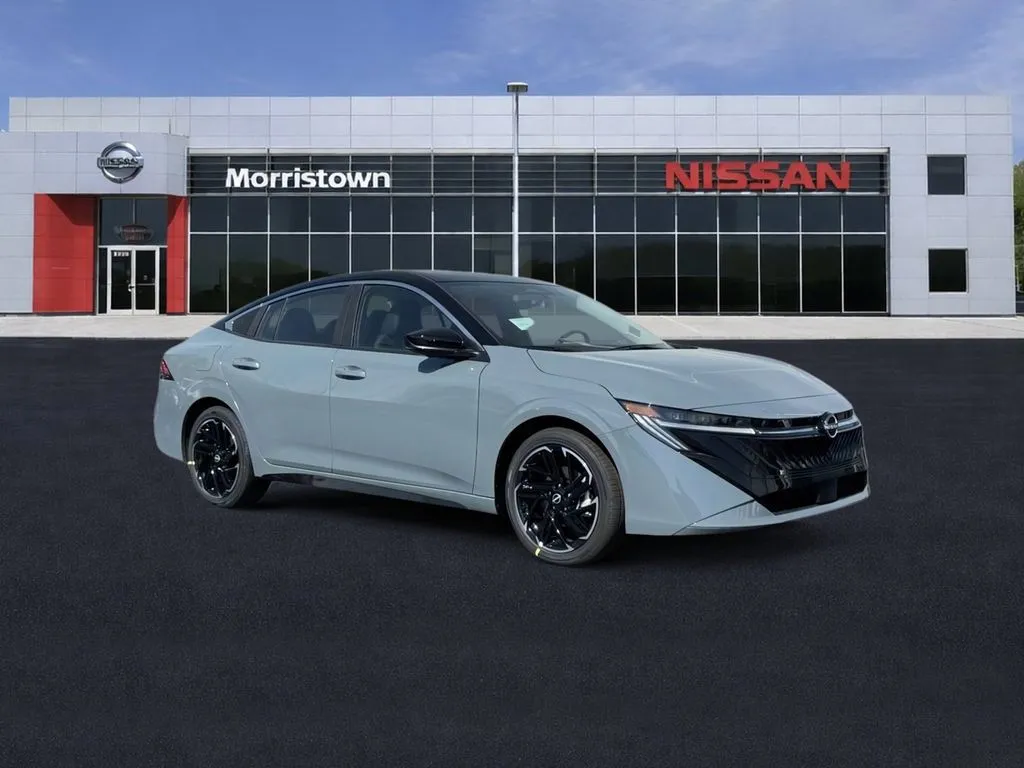 Gray 2026 Nissan Sentra SR for sale in Morristown, TN