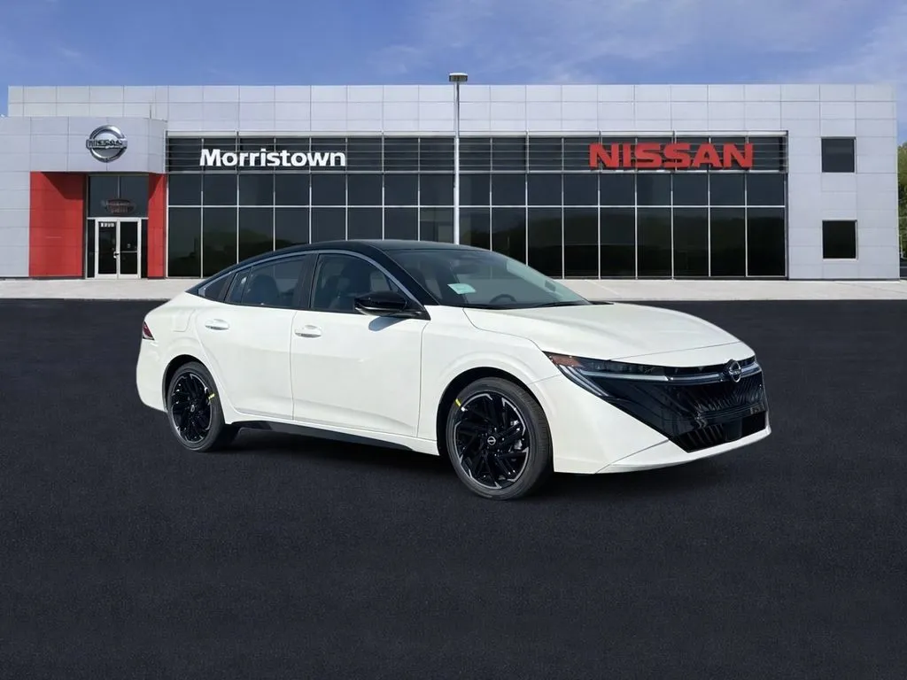 White 2026 Nissan Sentra SR for sale in Morristown, TN