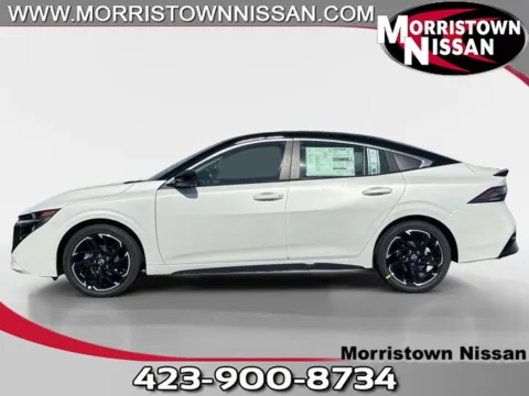 White 2026 Nissan Sentra SR for sale in Morristown, TN