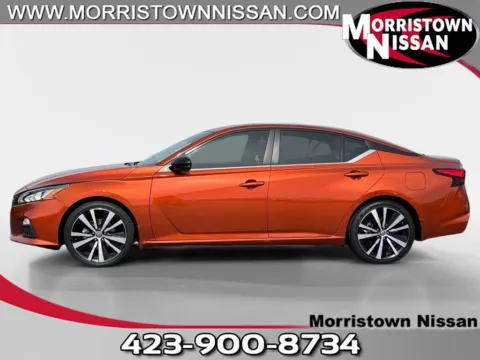 Orange 2021 Nissan Altima 2.5 SR for sale in Morristown, TN