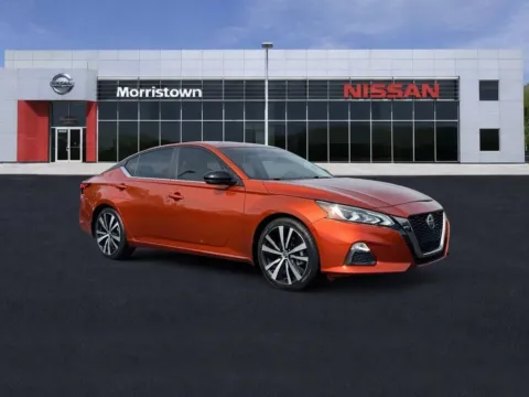 Orange 2021 Nissan Altima 2.5 SR for sale in Morristown, TN