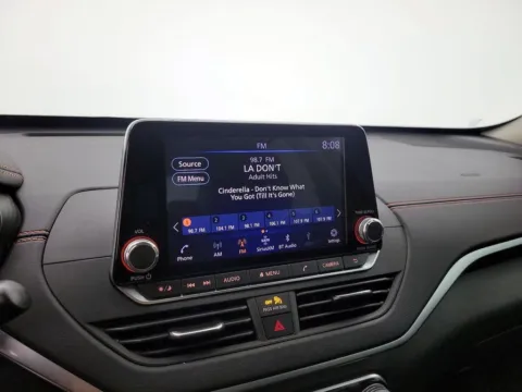 Another view of 2021 Nissan Altima 2.5 SR for sale in Morristown, TN at Morristown Nissan