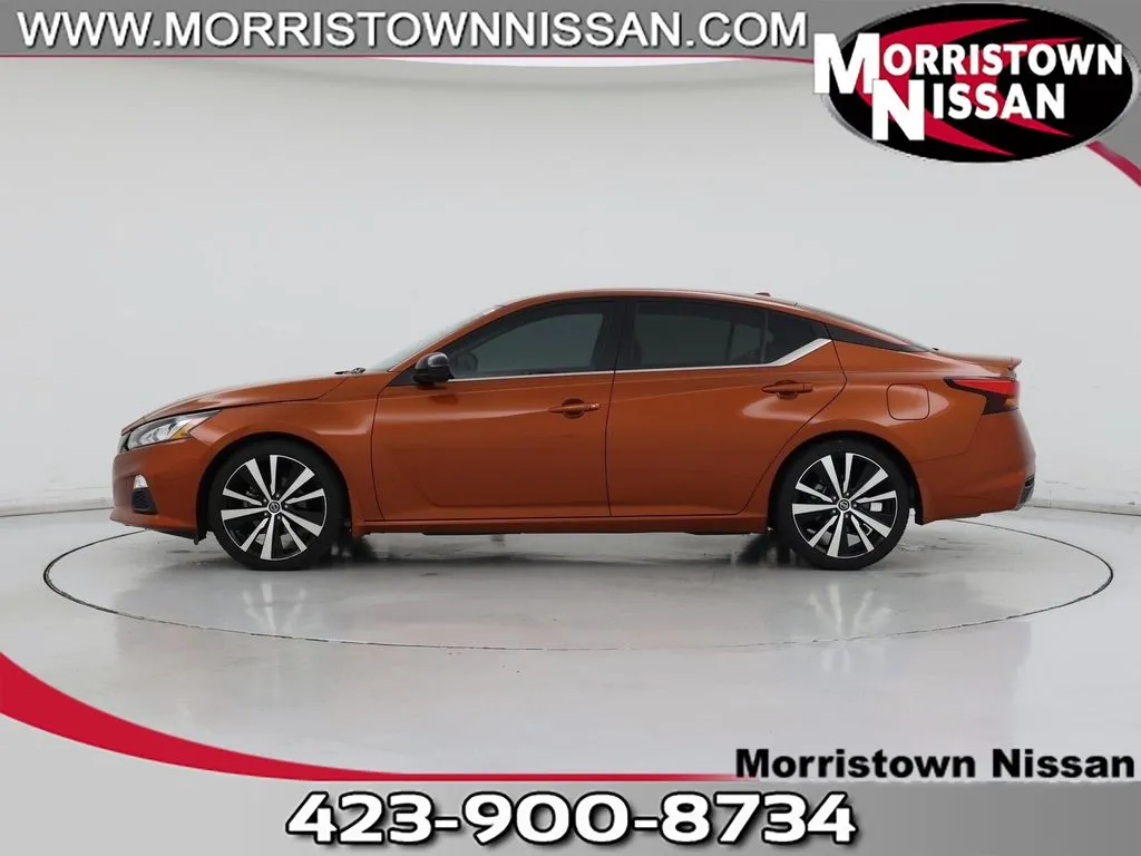 2021 Nissan Altima SR