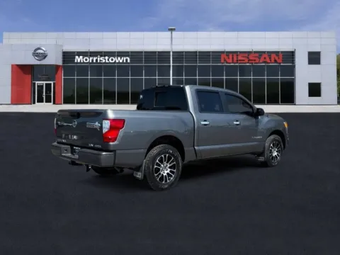 Another view of 2021 Nissan Titan SV for sale in Morristown, TN at Morristown Nissan
