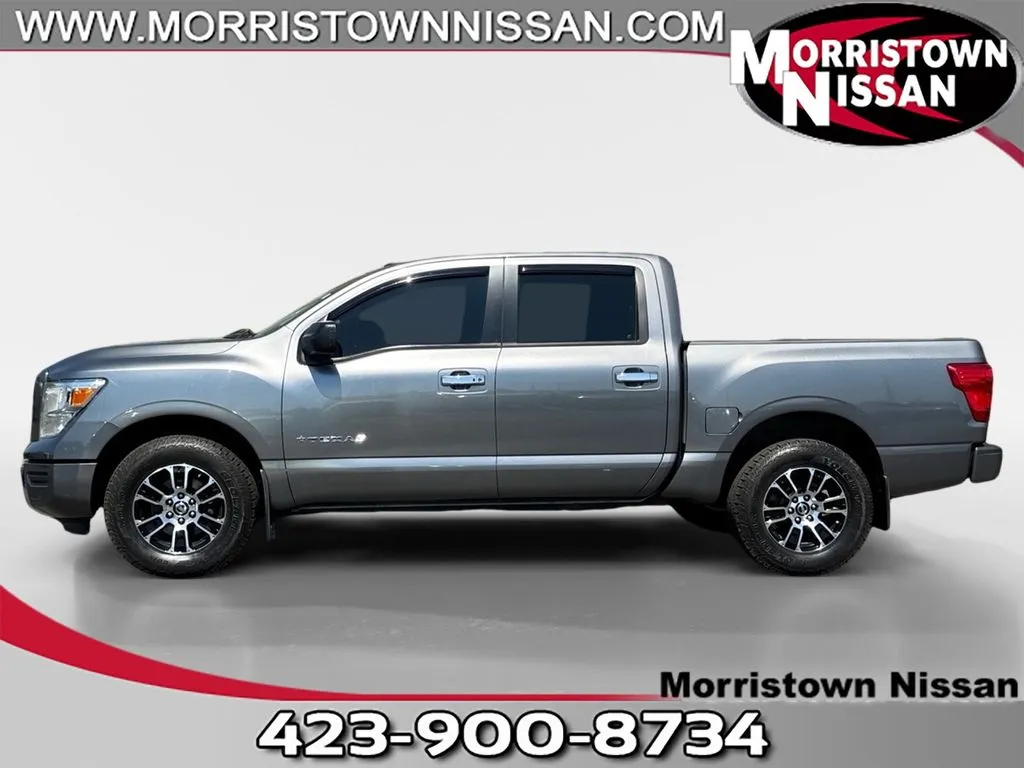 Gray 2021 Nissan Titan SV for sale in Morristown, TN