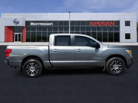 Photos of 2021 Nissan Titan SV for sale in Morristown, TN at Morristown Nissan