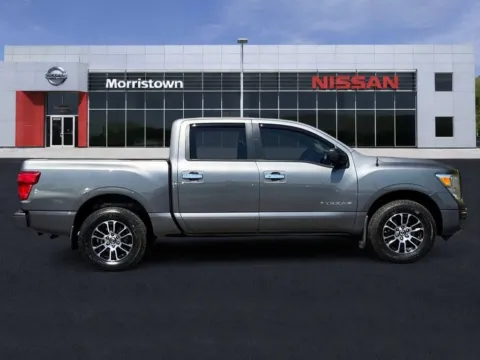 Photos of 2021 Nissan Titan SV for sale in Morristown, TN at Morristown Nissan