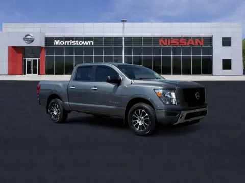 Gray 2021 Nissan Titan SV for sale in Morristown, TN