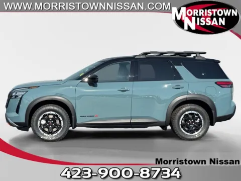 Black 2026 Nissan Pathfinder Rock Creek for sale in Morristown, TN