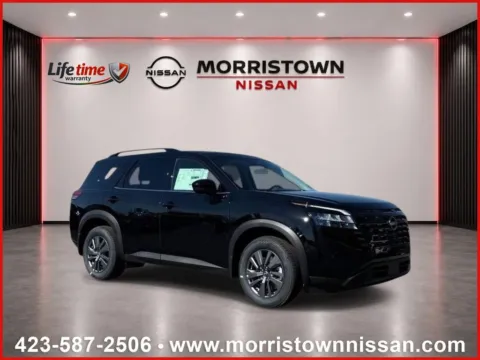 Black 2026 Nissan Pathfinder SV for sale in Morristown, TN