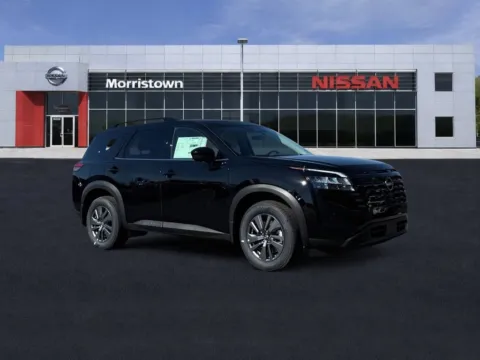 Black 2026 Nissan Pathfinder SV for sale in Morristown, TN