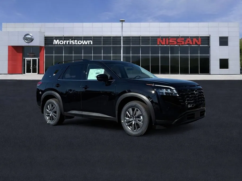 Black 2026 Nissan Pathfinder SV for sale in Morristown, TN