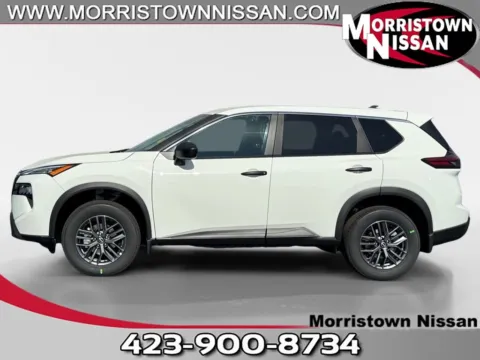 White 2026 Nissan Rogue S for sale in Morristown, TN