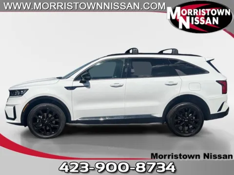 White 2022 Kia Sorento SX for sale in Morristown, TN