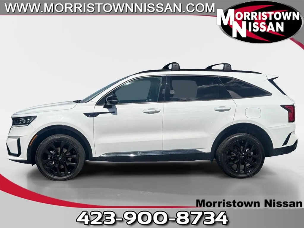 White 2022 Kia Sorento SX for sale in Morristown, TN